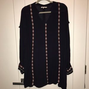 Tularosa Embroidered Top